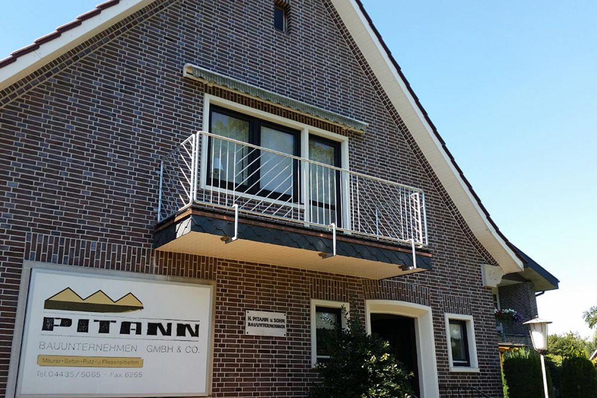 Hoffmann Metallbau - Balkon Metallgeländer