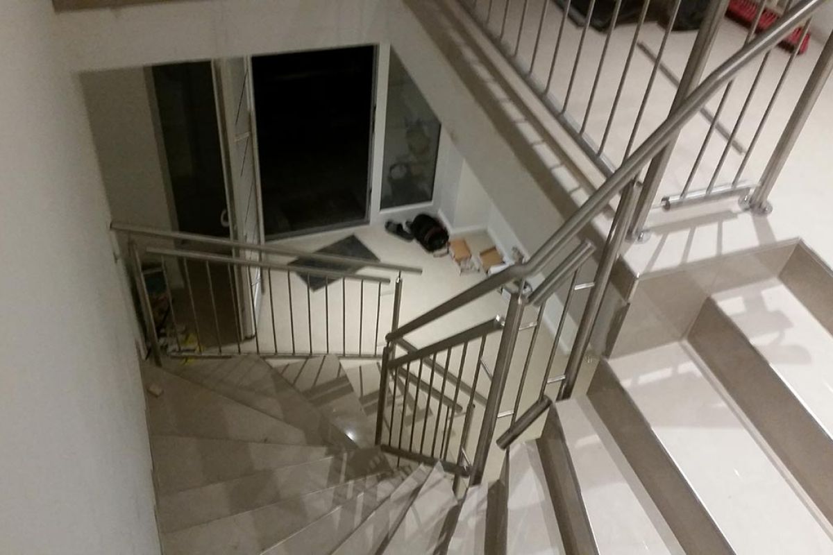 Hoffmann Metallbau - Treppengeländer aus Metall