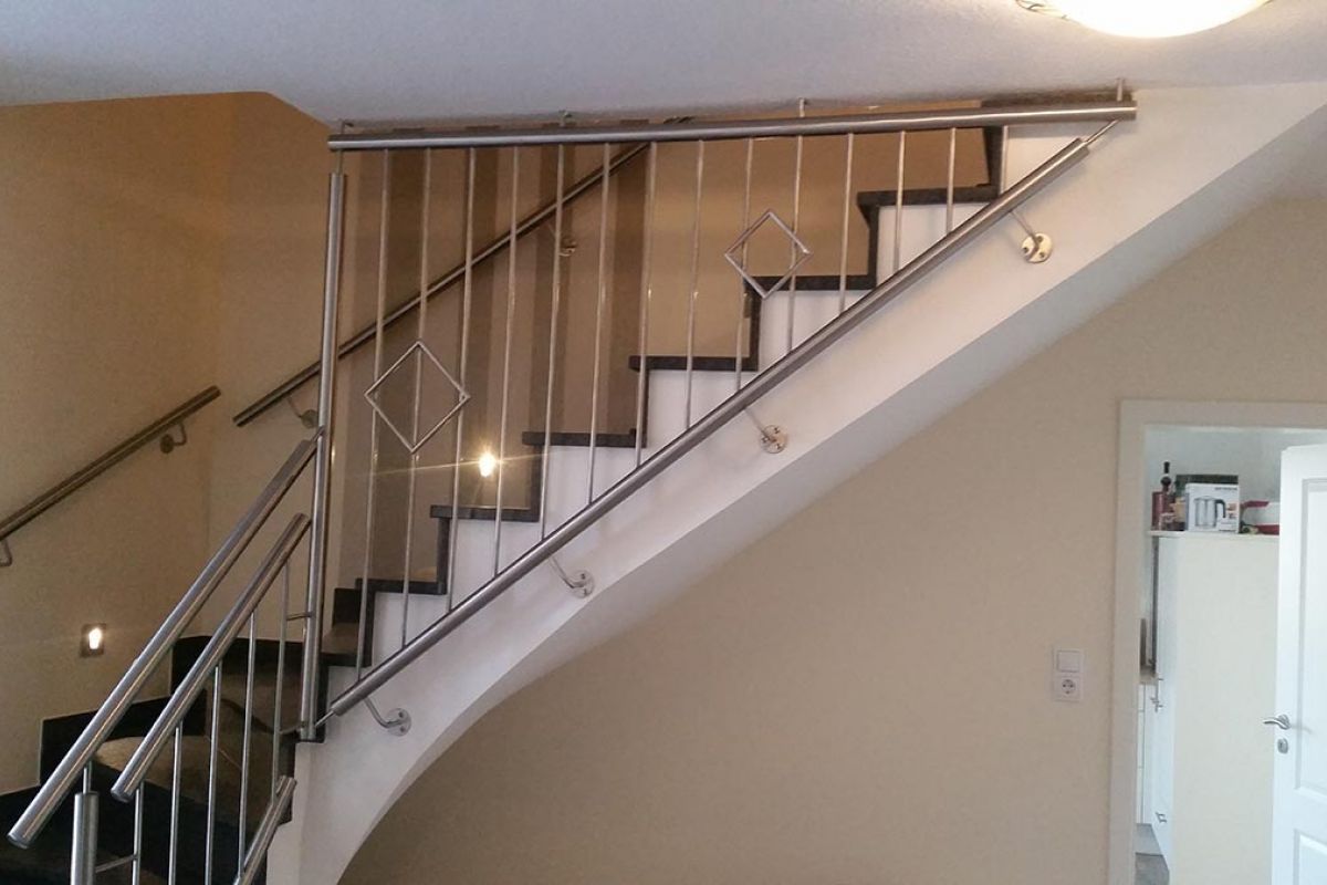 Hoffmann Metallbau - Treppengeländer