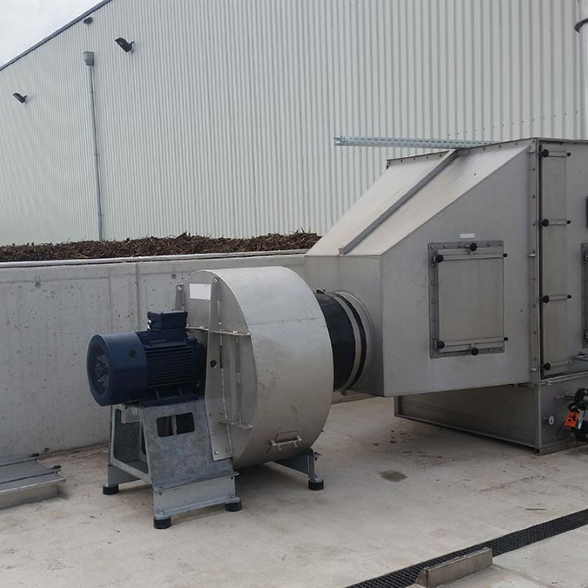 Abluftanlagen Teaser - Hoffmann Metallbau in Ahlhorn 