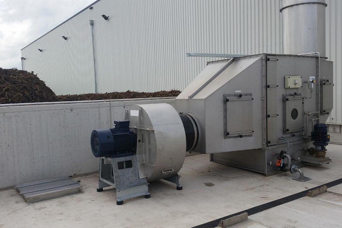 Abluftanlage aus Ahlhorn - Hoffmann Metallbau 