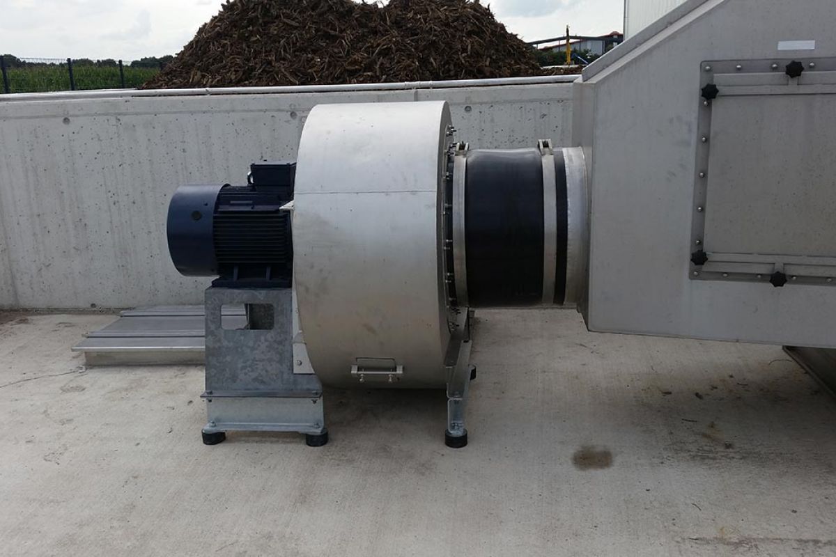 Abluftanlage - Hoffmann Metallbau 