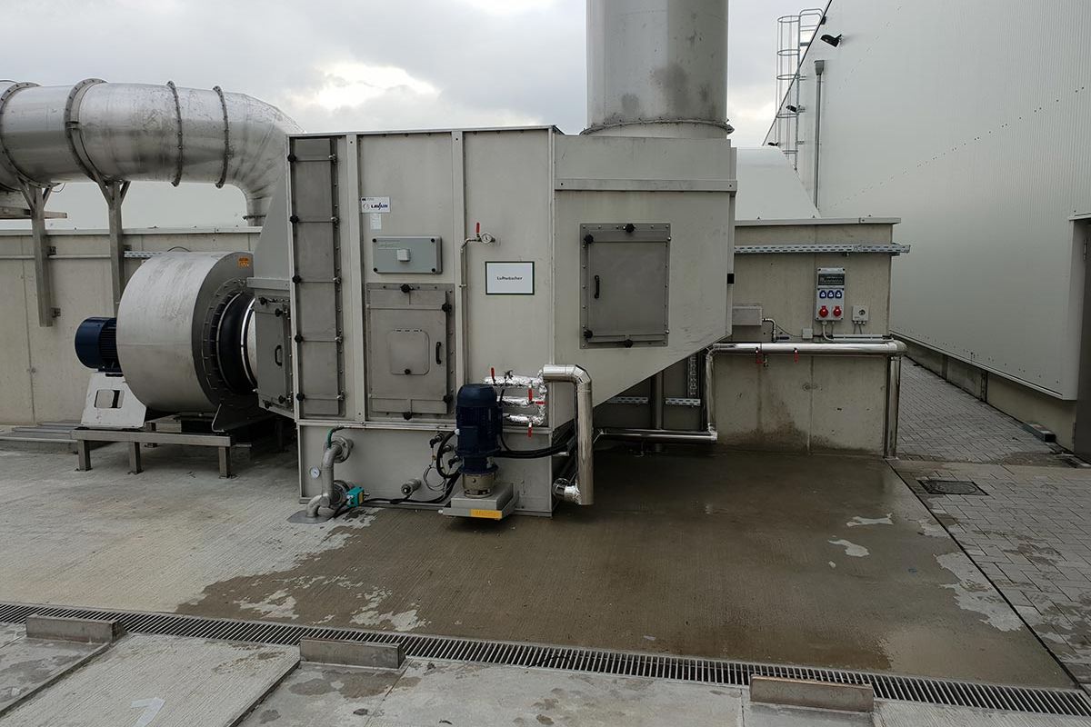 Abluftanlage - Hoffmann Metallbau aus Ahlhorn