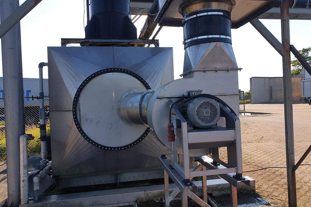 Abluftanlage Filter - Hoffmann Metallbau aus Ahlhorn