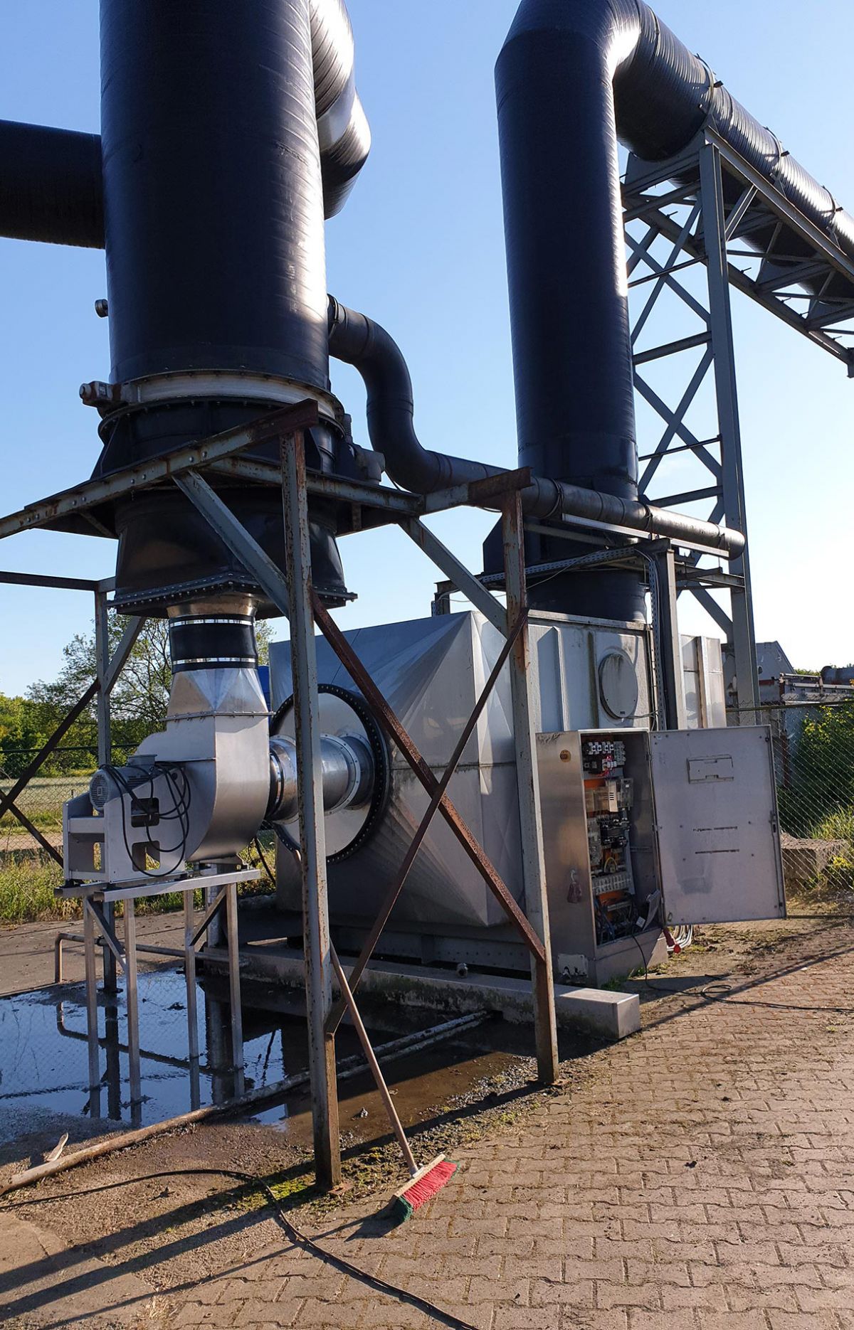 Abluftanlage aus Ahlhorn - Hoffmann Metallbau