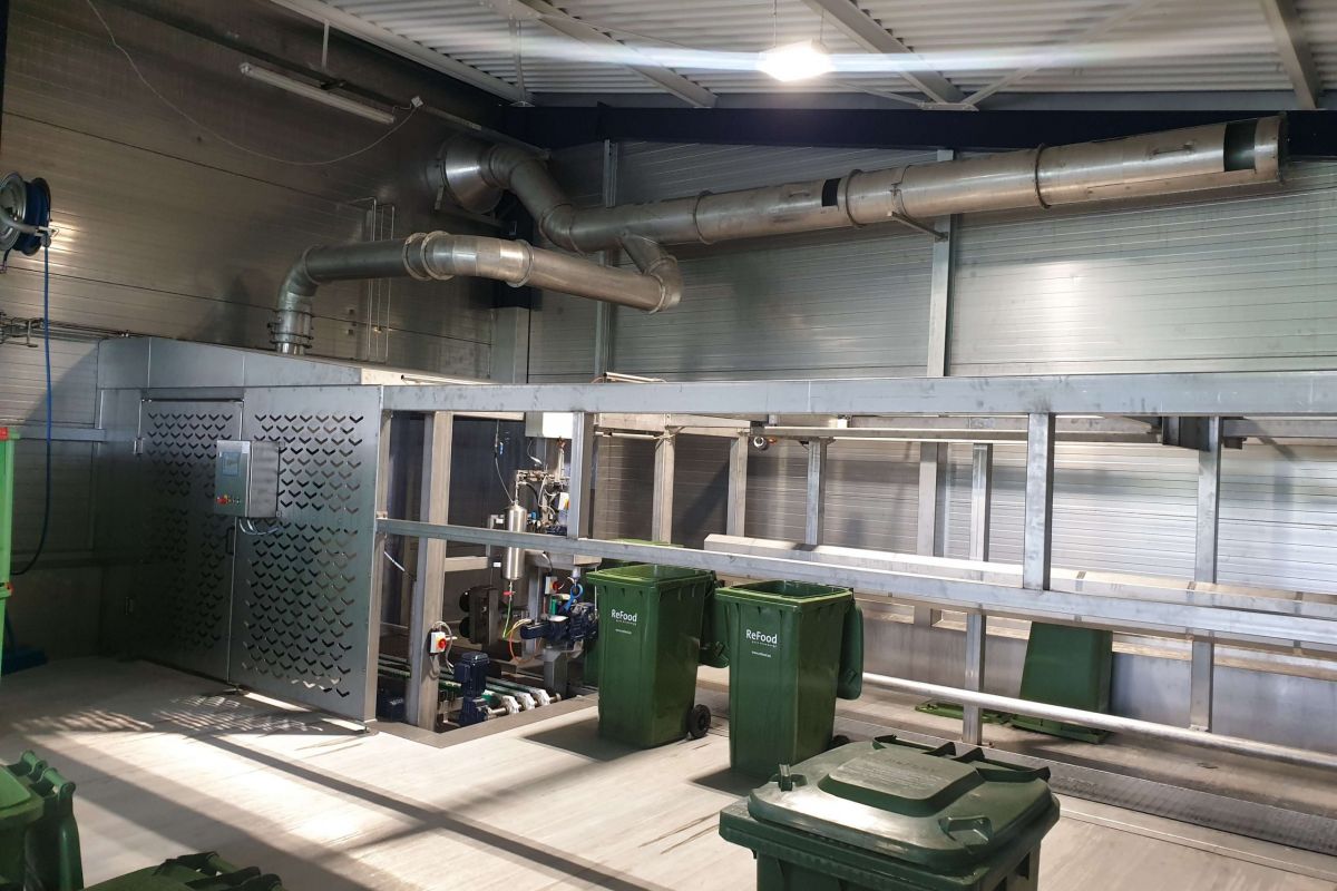 Hoffmann Metallbau aus Ahlhorn - Abluftanlage Rohrsystem