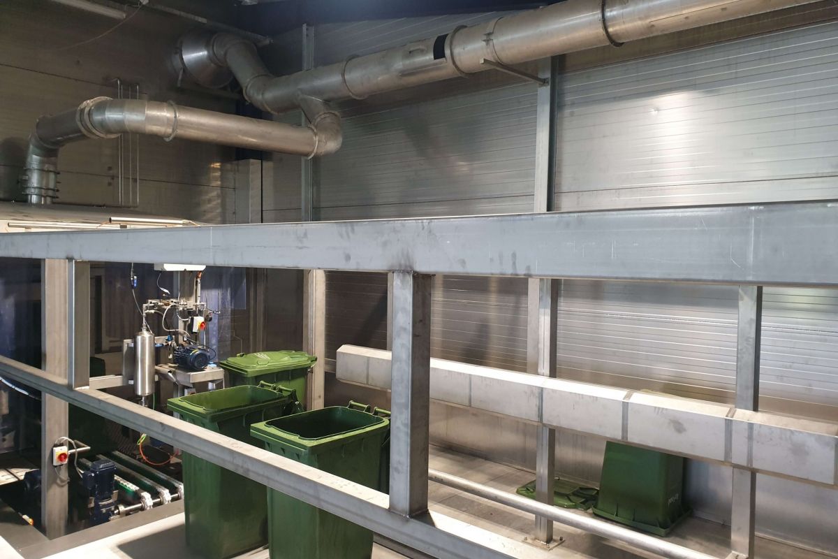 Abluftanlage Rohrsystem - Hoffmann Metallbau aus Ahlhorn