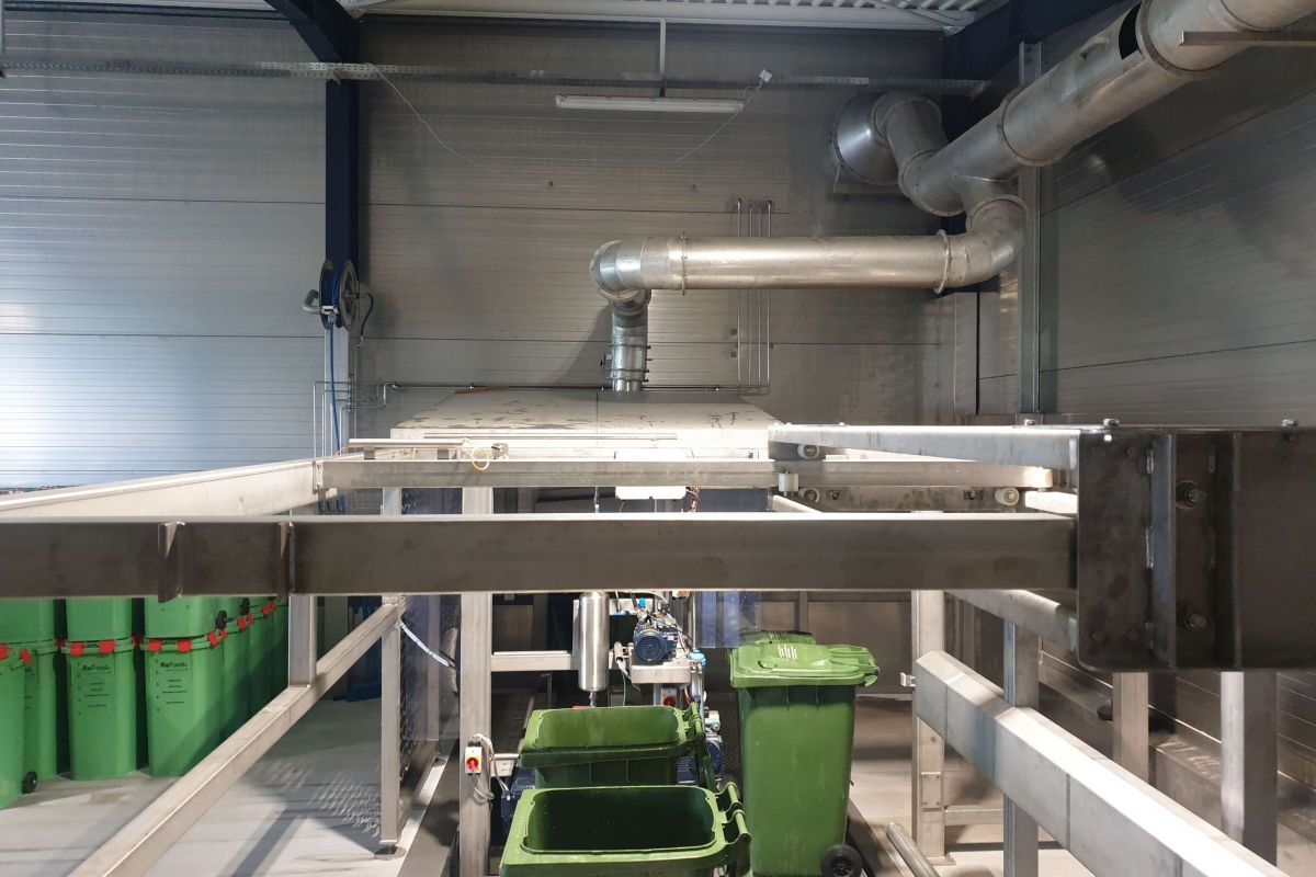 Rohrsystem Konstruktion- Hoffmann Metallbau aus Ahlhorn