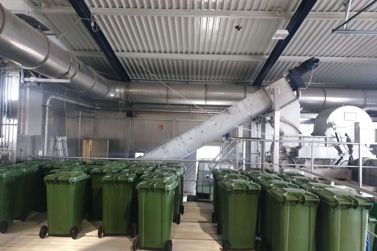 Hoffmann Metallbau aus Ahlhorn - Rohrsystem Abluftanlage 