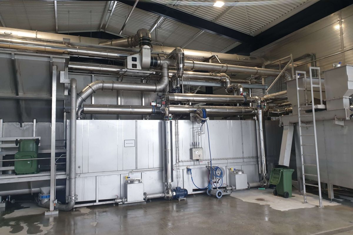 Konstruktion Abluftanlage - Hoffmann Metallbau aus Ahlhorn