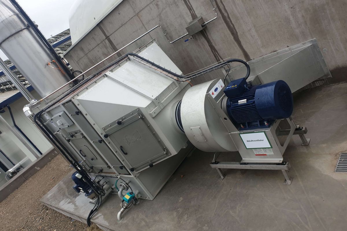 Motor Abluftanlage - Hoffmann Metallbau aus Ahlhorn
