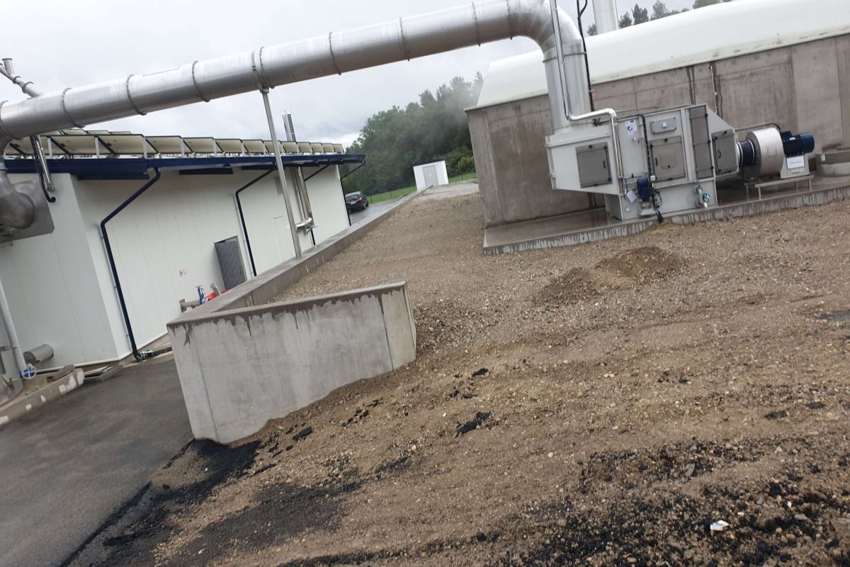 Abluftrohre Konstruktion - Hoffmann Metallbau aus Ahlhorn