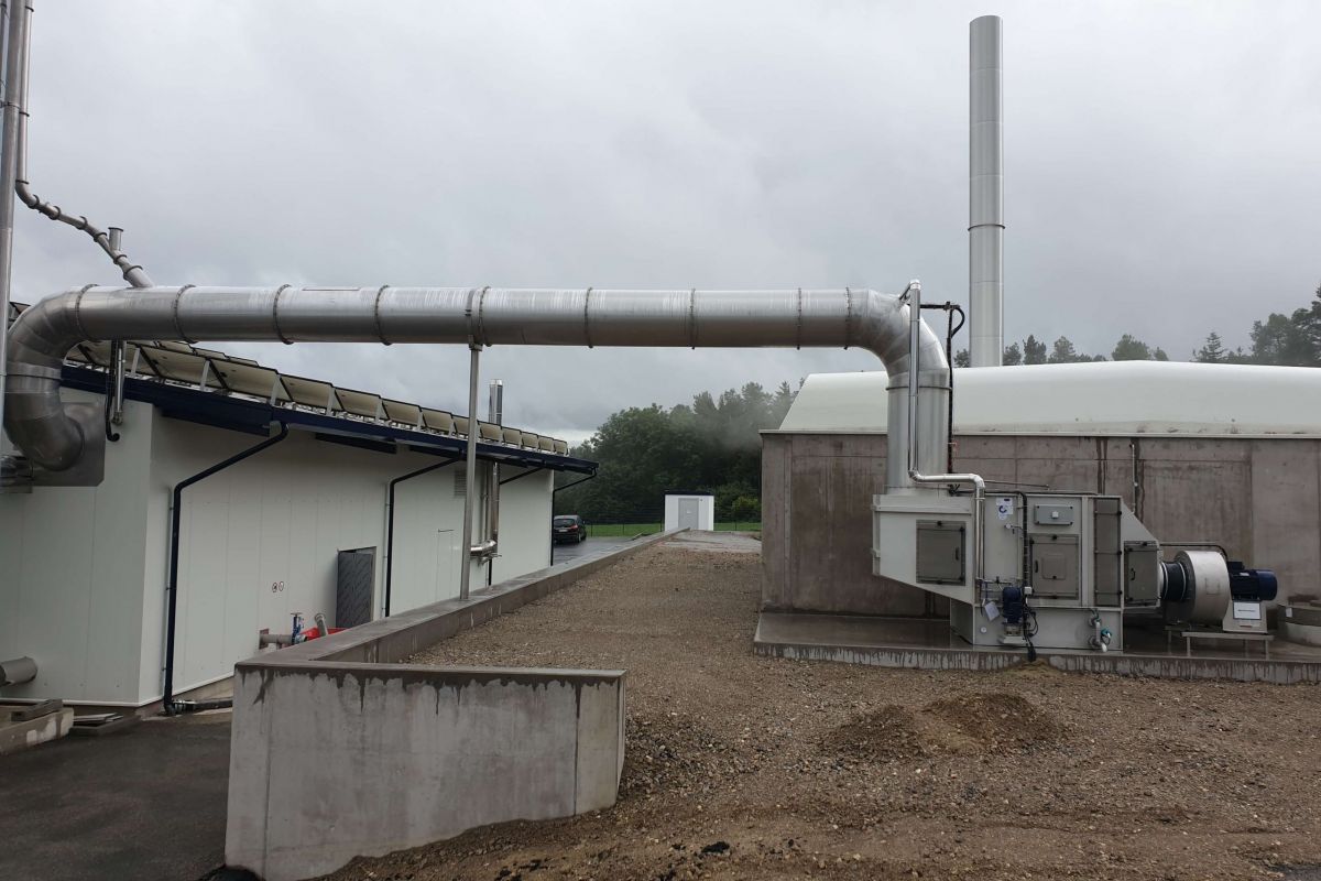 Konstruktion Abluftrohre - Hoffmann Metallbau aus Ahlhorn