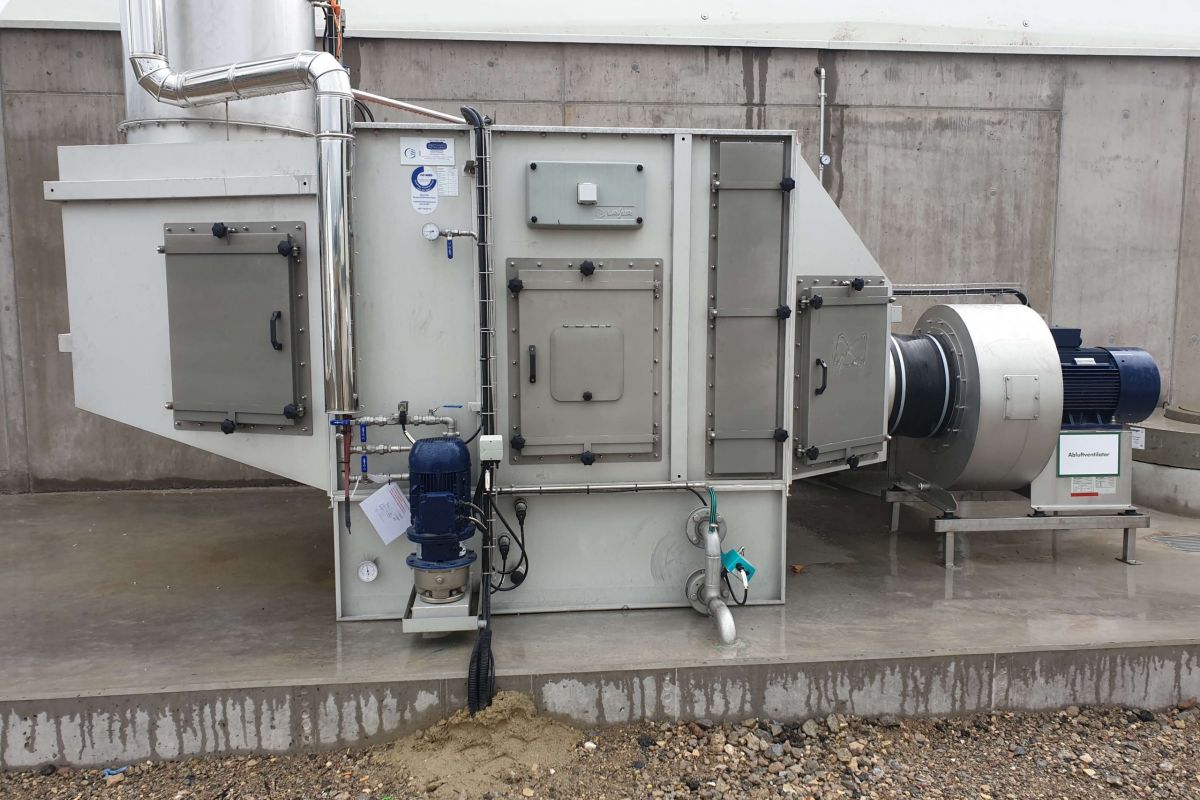 Abluftanlage Steuergerät - Hoffmann Metallbau aus Ahlhorn