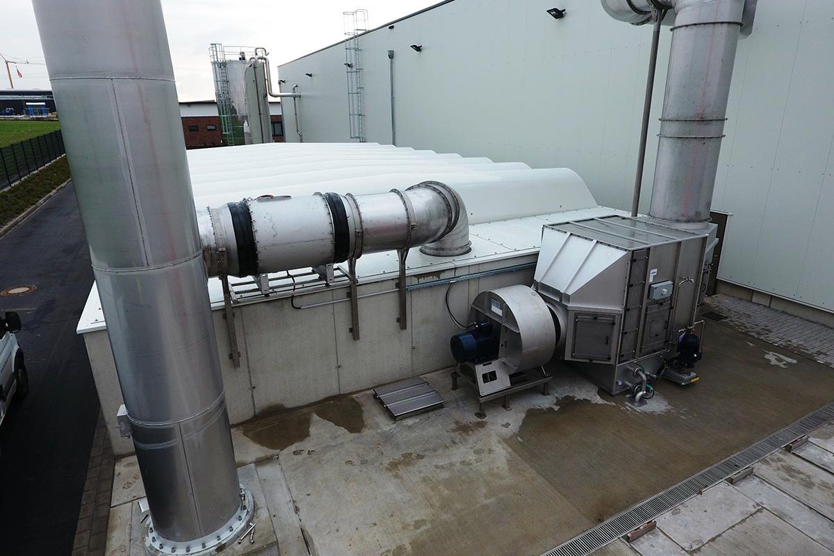 Abluftanlage Filter- & Rohrsystem - Hoffmann Metallbau aus Ahlhorn