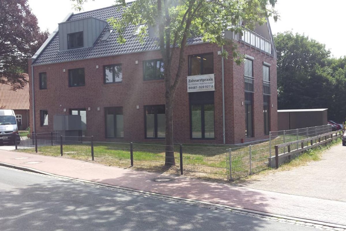 Zaunanlage -  Hoffmann Metallbau aus Ahlhorn