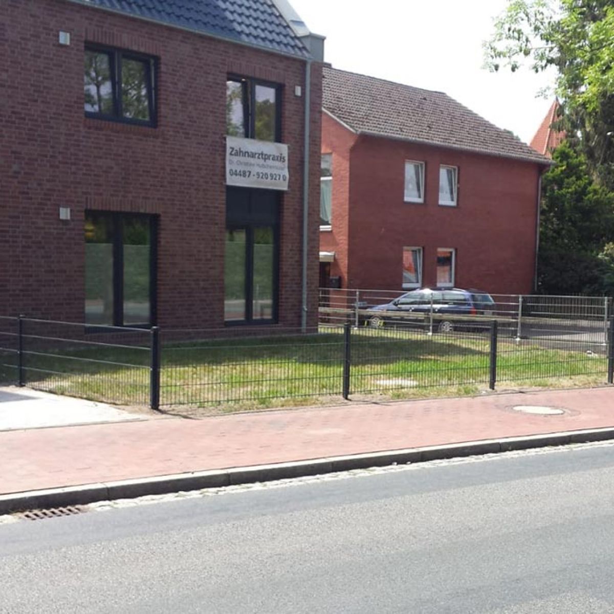 Zaunanlagen Teaser - Hoffmann Metallbau in Ahlhorn 