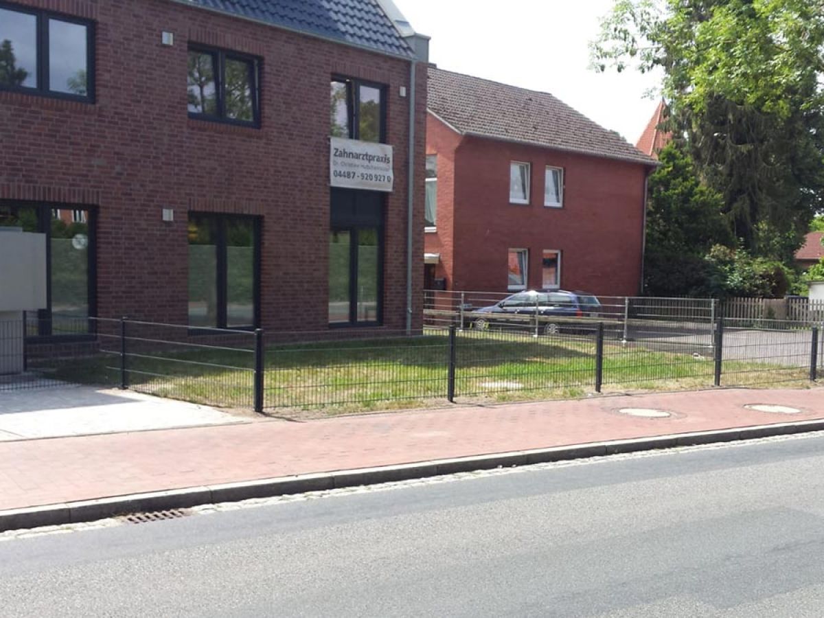 Zaunanlagen Teaser - Hoffmann Metallbau in Ahlhorn 