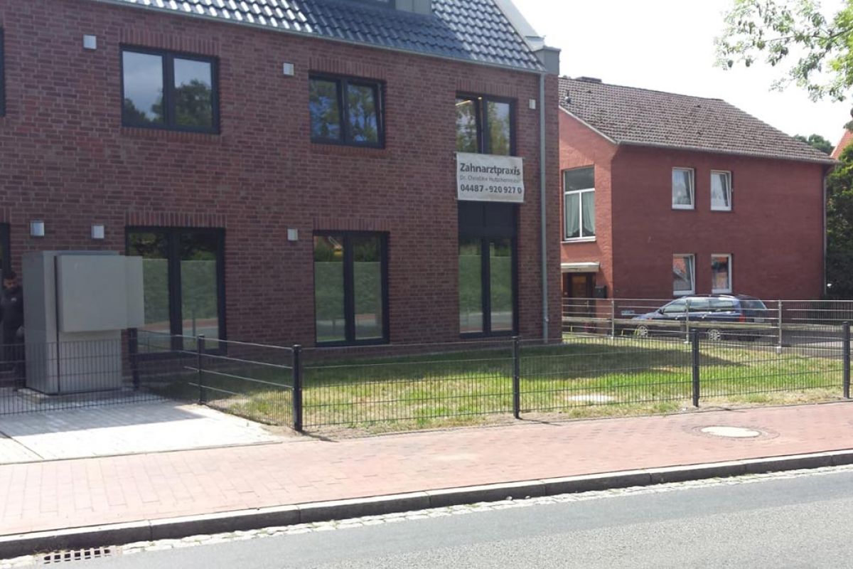 Hoffmann Metallbau aus Ahlhorn - Zaunanlage