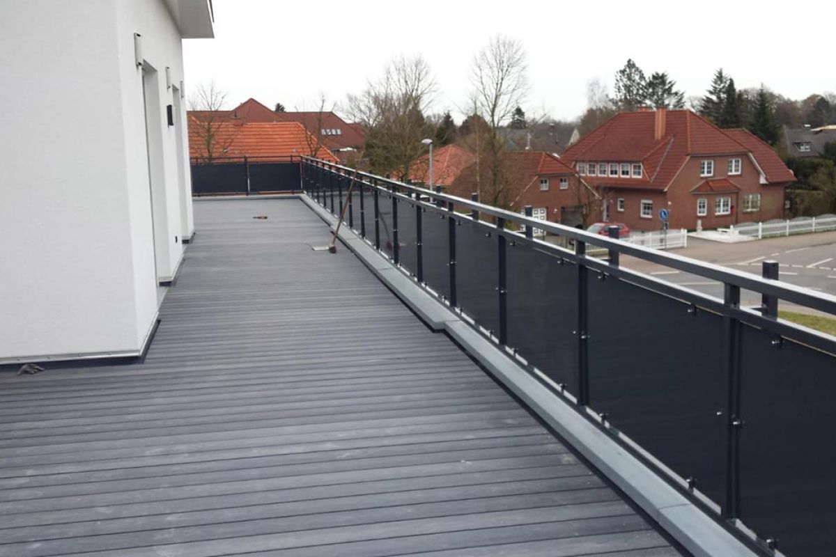 Terassengeländer - Hoffmann Metallbau