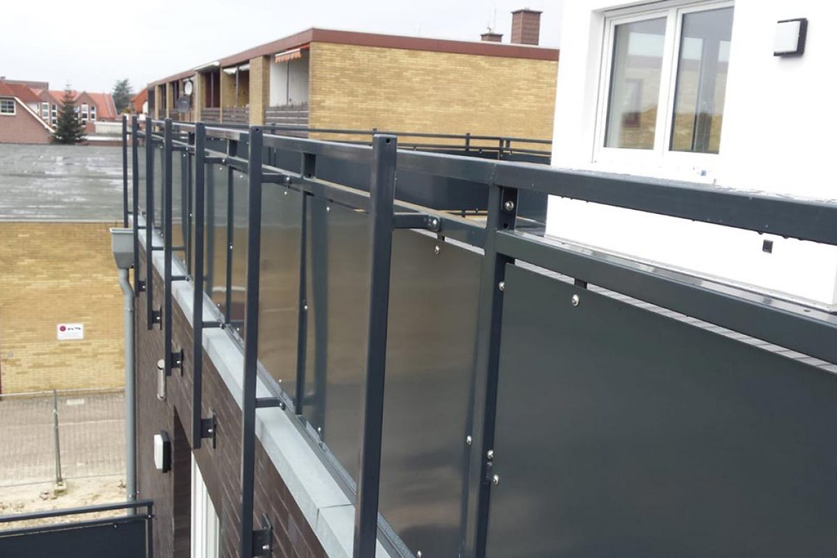 Hoffmann Metallbau - Terassengeländer 