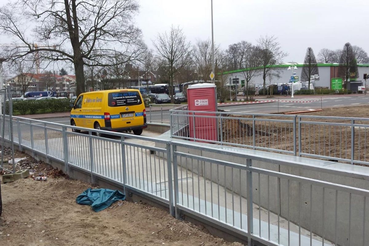 Metallgeländer - Hoffmann Metallbau aus Ahlhorn