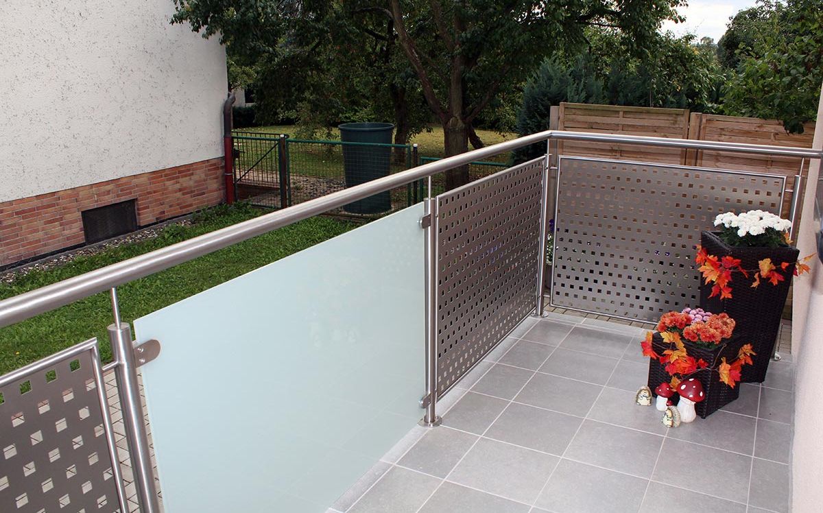 Treppengeländer aus Ahlhorn - Hoffmann Metallbau