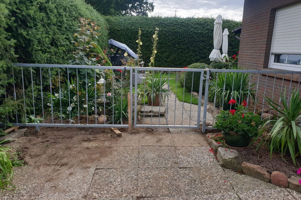 Zaunanlage -  Hoffmann Metallbau aus Ahlhorn