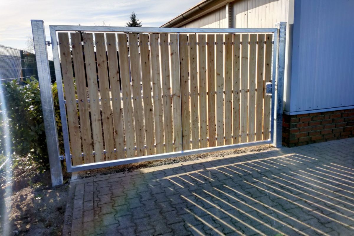 Zaunanlage -  Hoffmann Metallbau aus Ahlhorn