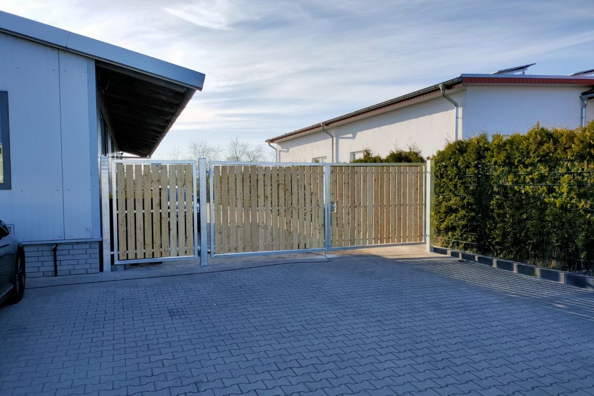 Zaunanlage -  Hoffmann Metallbau aus Ahlhorn