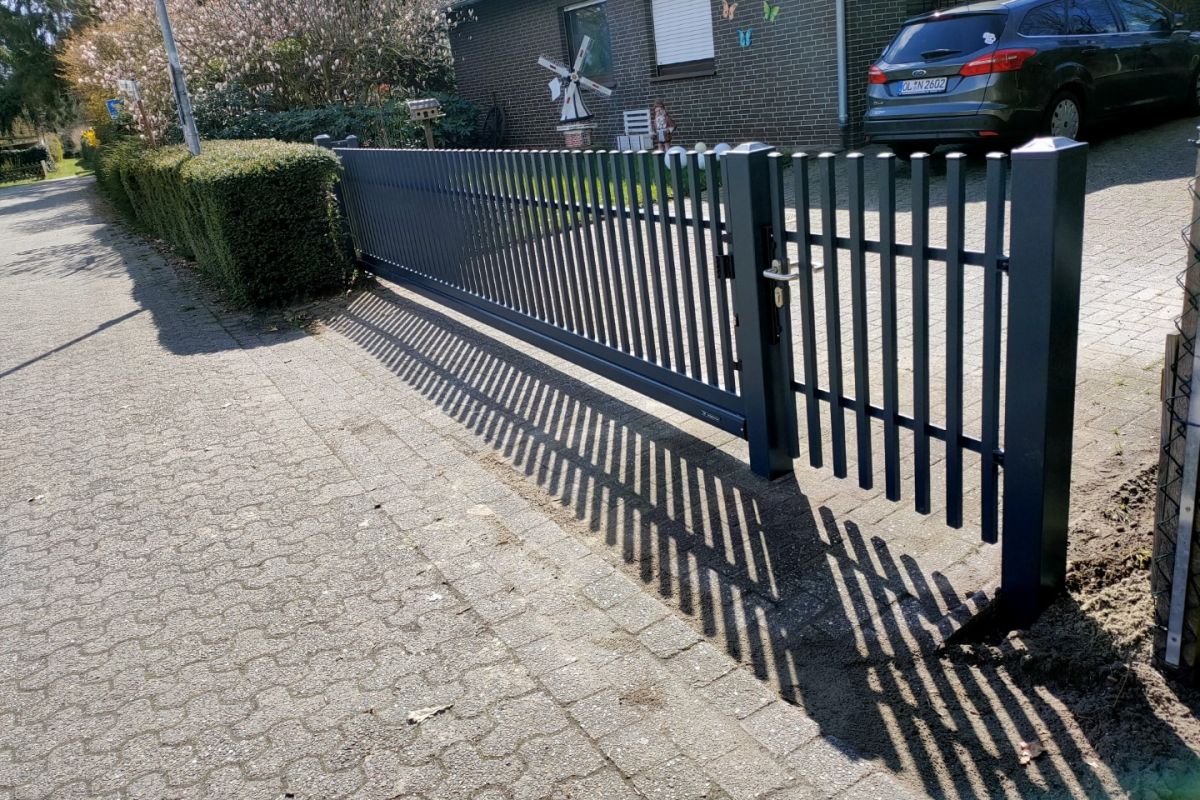 Zaunanlage -  Hoffmann Metallbau aus Ahlhorn