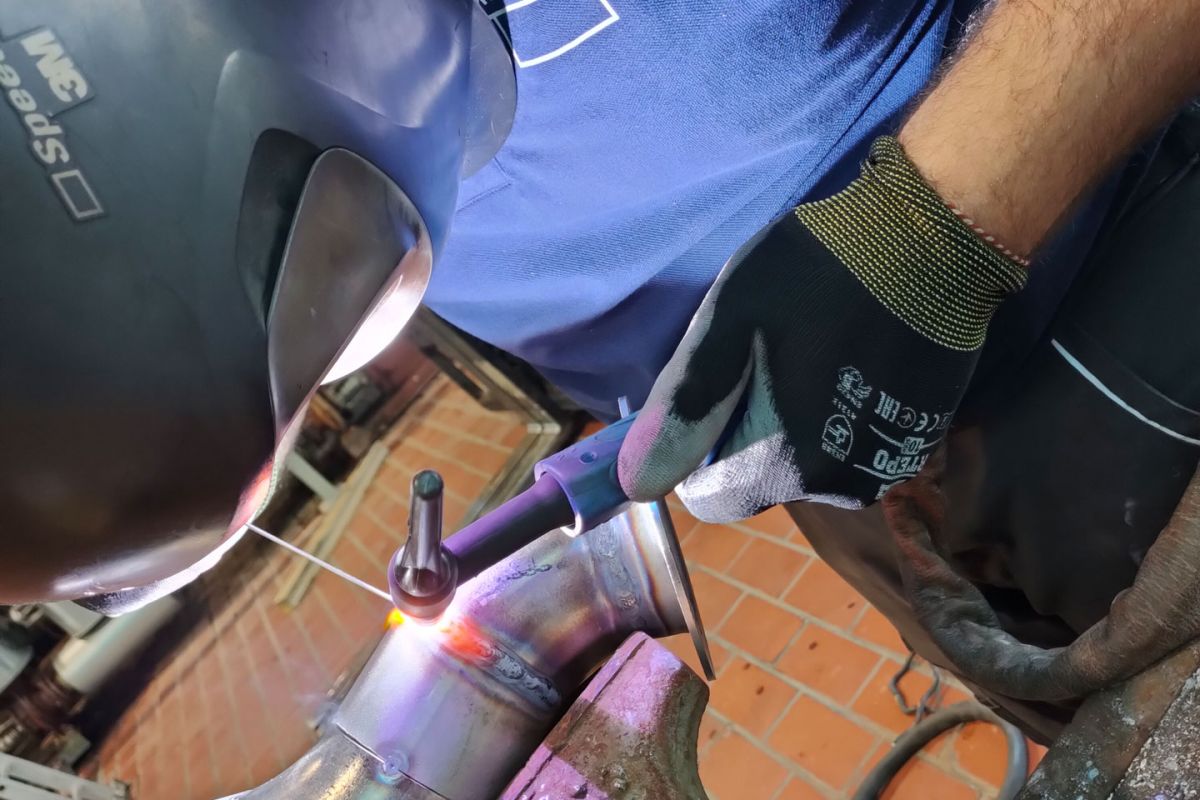 Abluftanlage aus Ahlhorn - Hoffmann Metallbau 