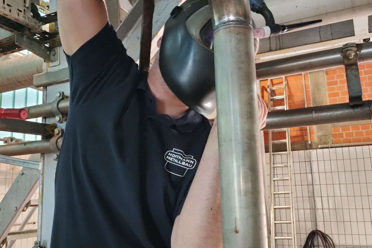 Abluftanlage aus Ahlhorn - Hoffmann Metallbau 