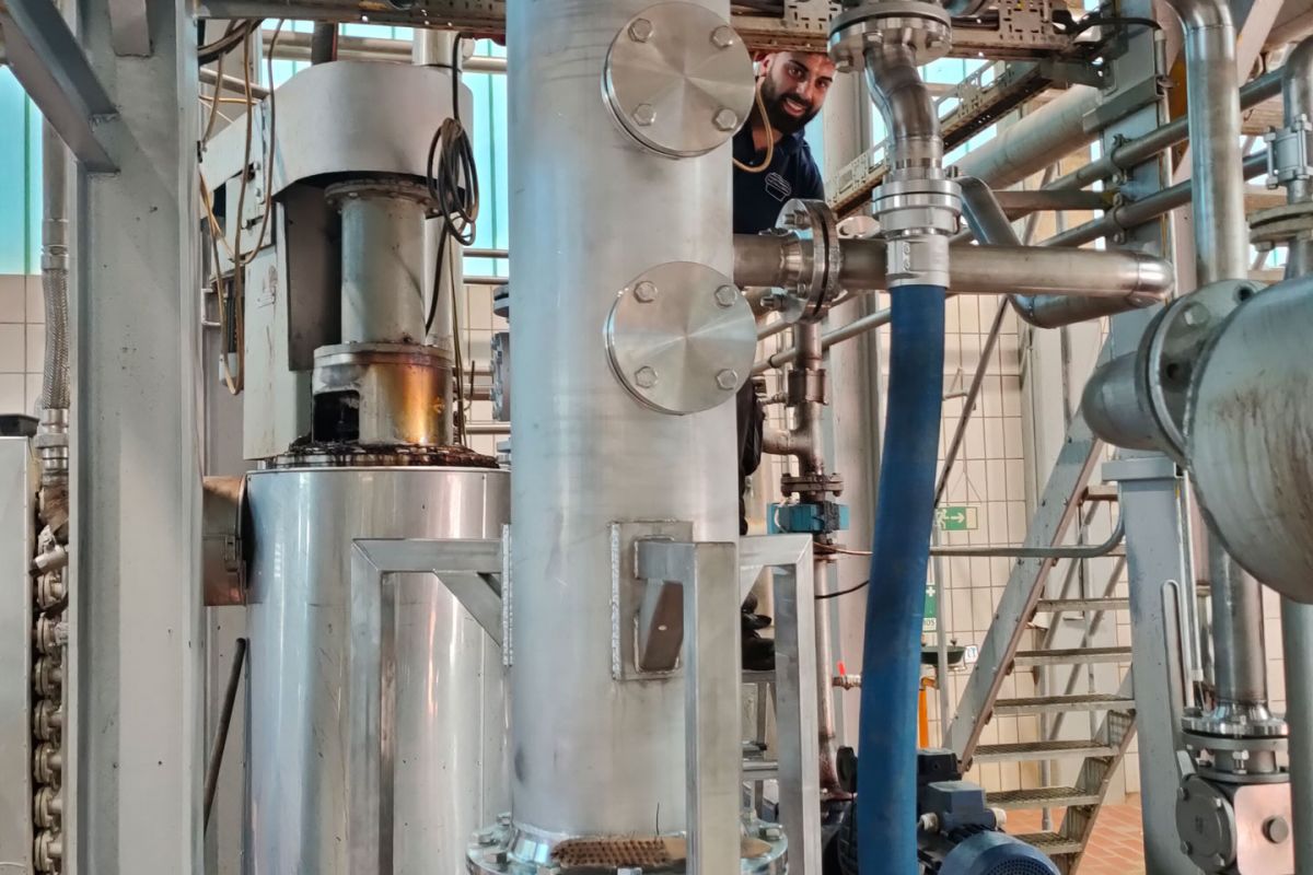 Abluftanlage aus Ahlhorn - Hoffmann Metallbau 