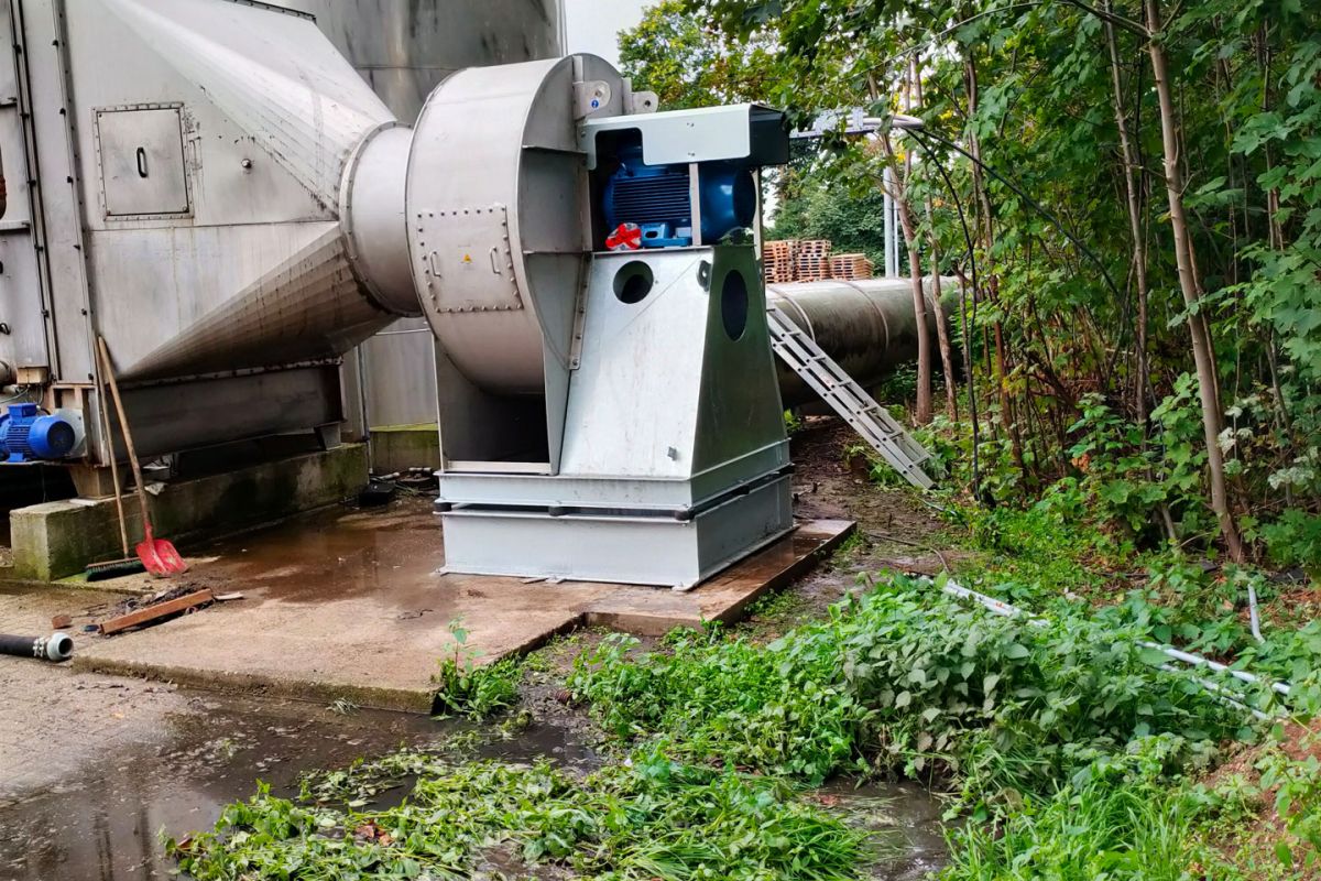 Abluftanlage aus Ahlhorn - Hoffmann Metallbau 