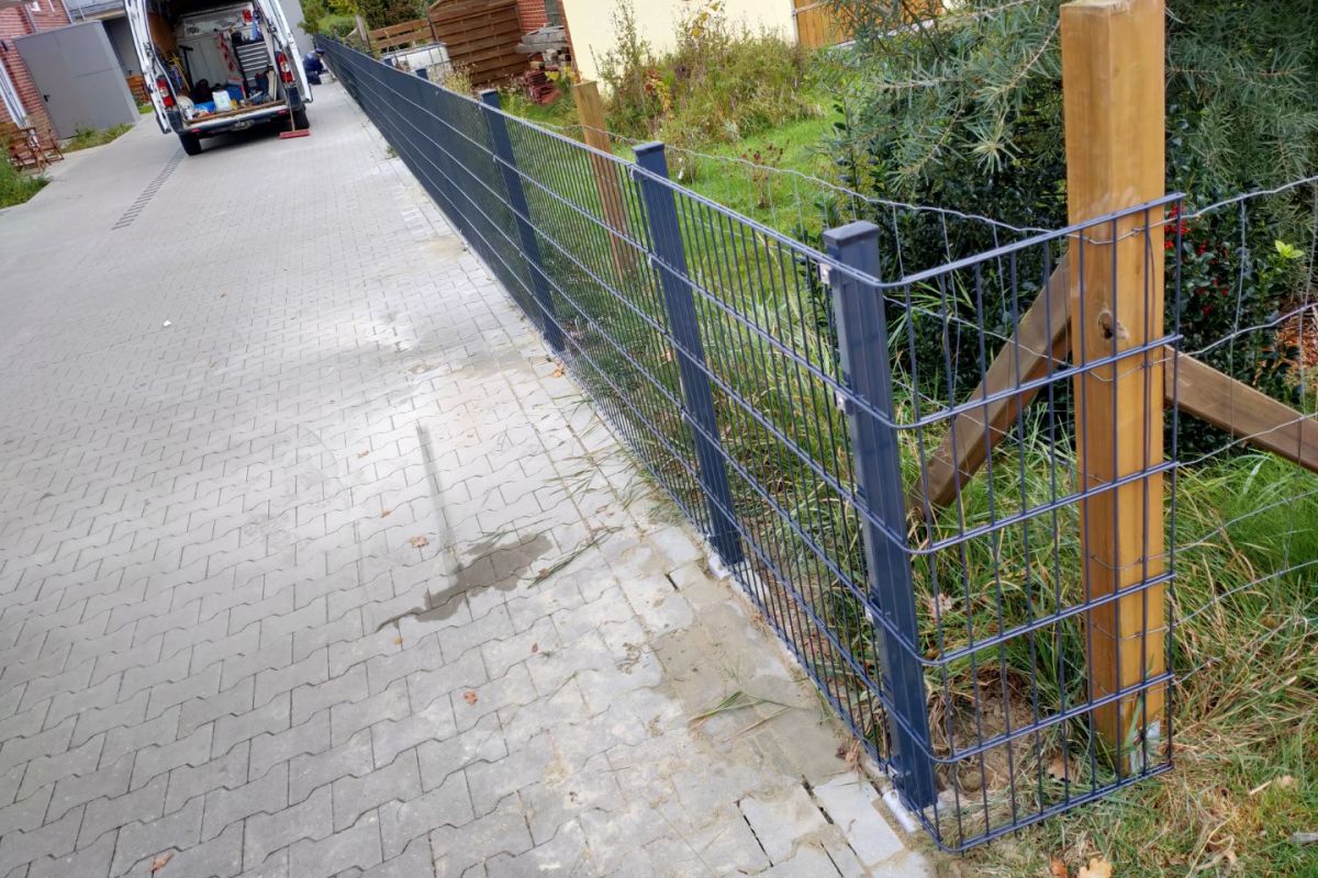 Zaunanlage -  Hoffmann Metallbau aus Ahlhorn