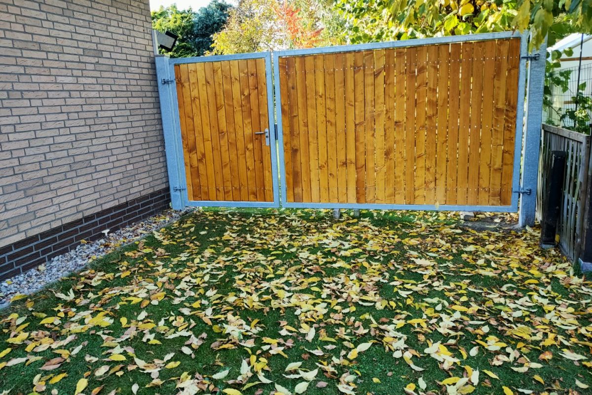 Zaunanlage -  Hoffmann Metallbau aus Ahlhorn