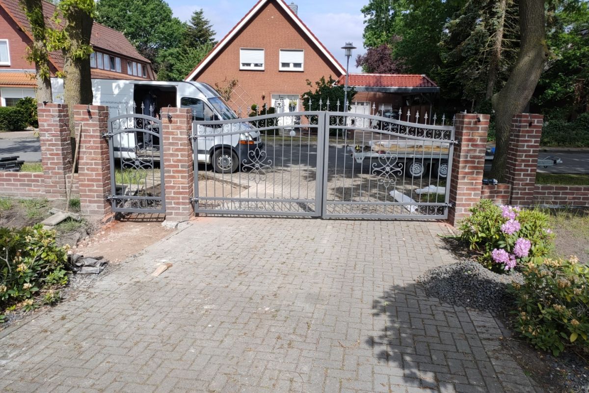 Zaunanlage -  Hoffmann Metallbau aus Ahlhorn