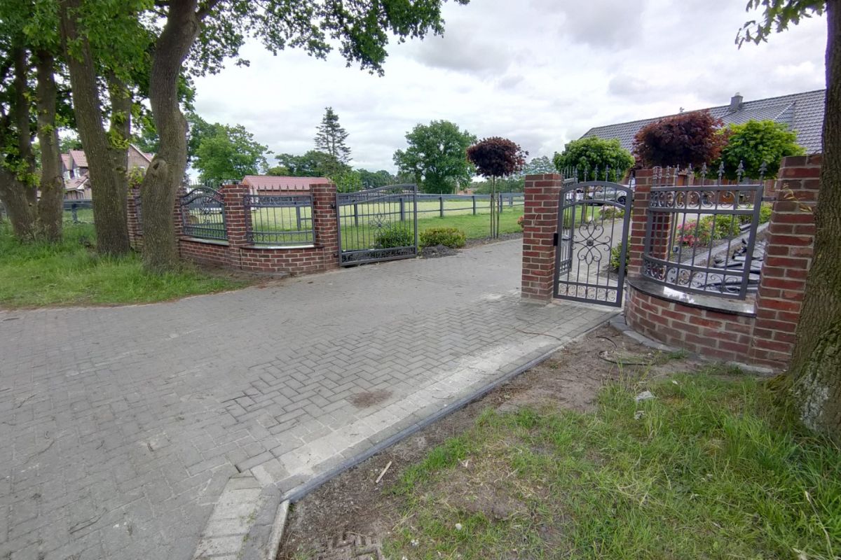 Zaunanlage -  Hoffmann Metallbau aus Ahlhorn