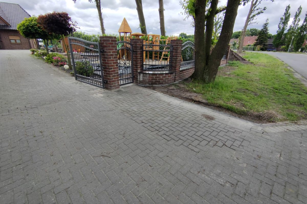 Zaunanlage -  Hoffmann Metallbau aus Ahlhorn