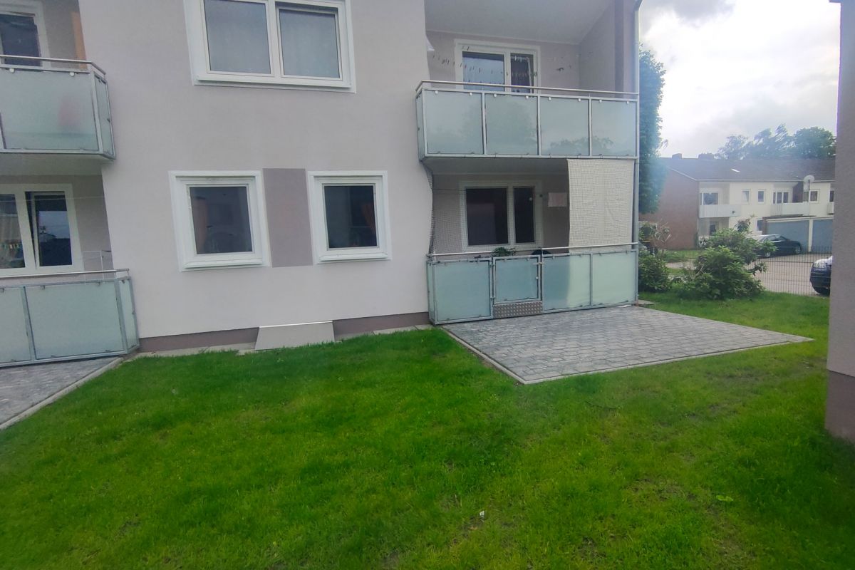 Metalltreppe am Haus - Hoffmann Metallbau