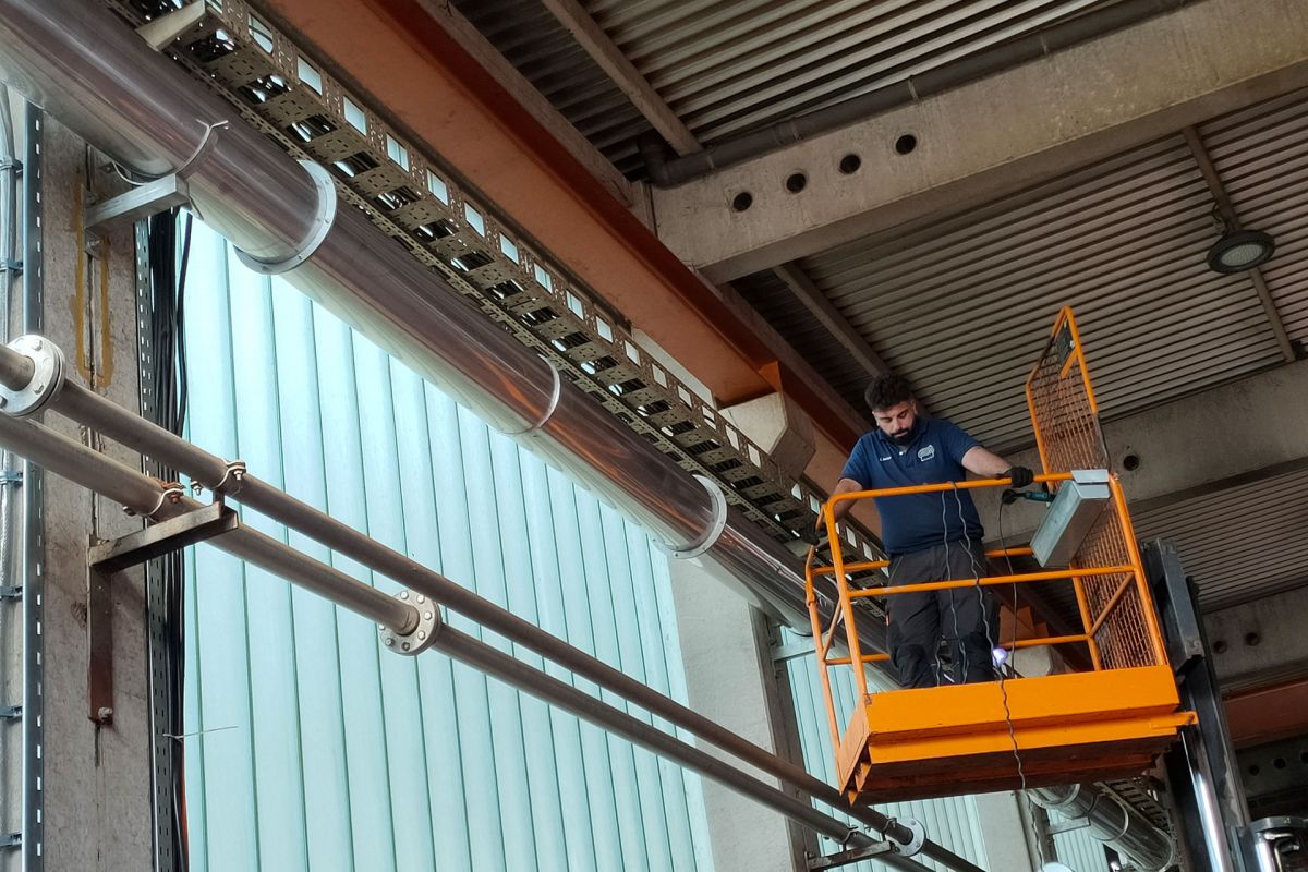 Abluftanlage aus Ahlhorn - Hoffmann Metallbau 