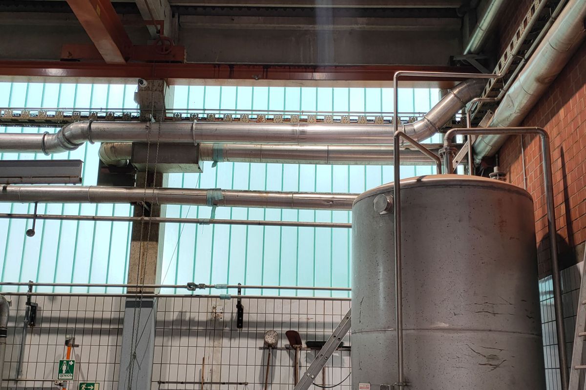 Abluftanlage aus Ahlhorn - Hoffmann Metallbau 